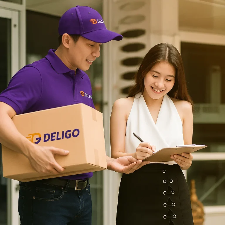 Giao hàng Deligo